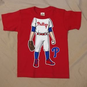 Philadelphia Phillies Toddler Tee sizes 2T-6T Available